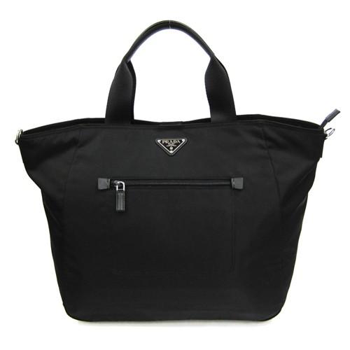 PRADA（プラダ） バッグ トートバッグ PRADA BR4376 TESSUTO NERO