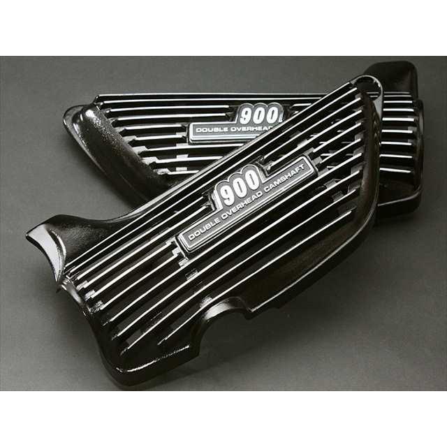 zi-100098□Z1/Z2 アルフィンカバー(左右セット)黒色 ※エンブレム無し