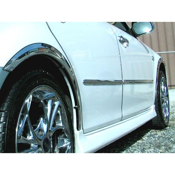 ブライツ BRIGHTZ アテンザ GG系 GY系 M6 ステンレスメッキフェンダー