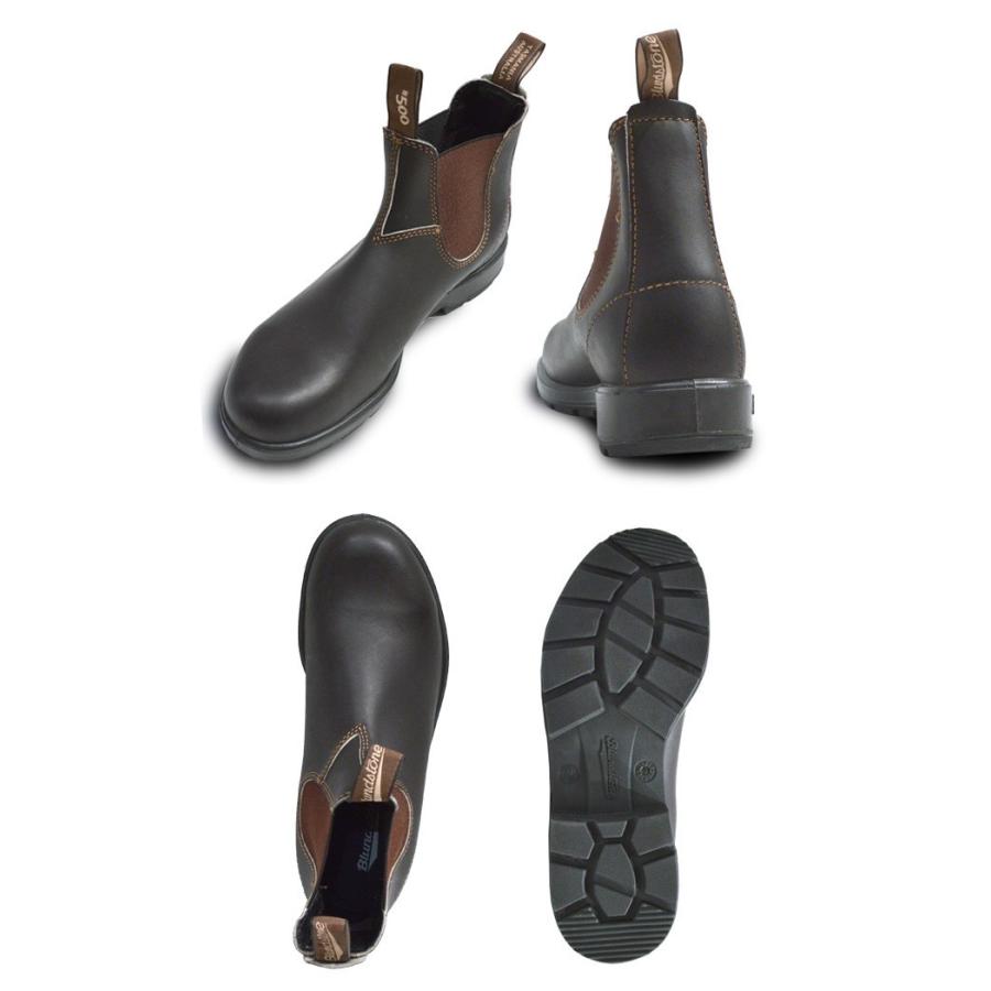 BLUNDSTONE（ブランドストーン） サイドゴアブーツ : BROWN FLOOR