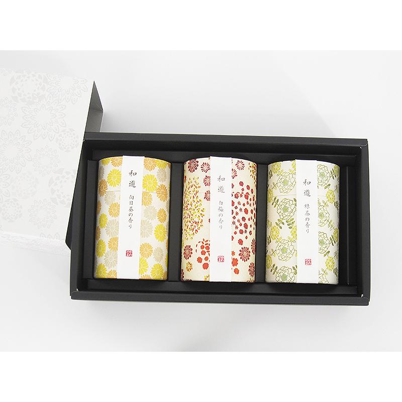 線香 和遊ミニ寸（全9種類）（カメヤマ）ギフト : お仏壇のよねはら