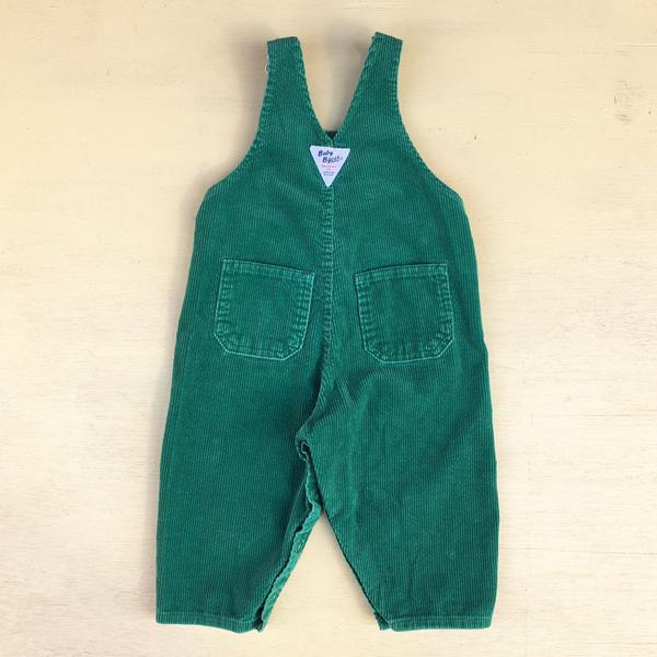 オシュコシュ ベビー ビゴッシュ OSHKOSH コーデュロイオーバーオール