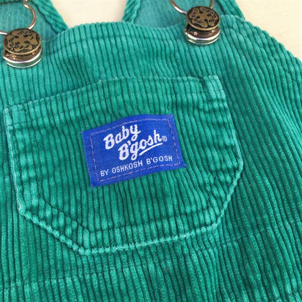 オシュコシュ ベビー ビゴッシュ OSHKOSH コーデュロイオーバーオール