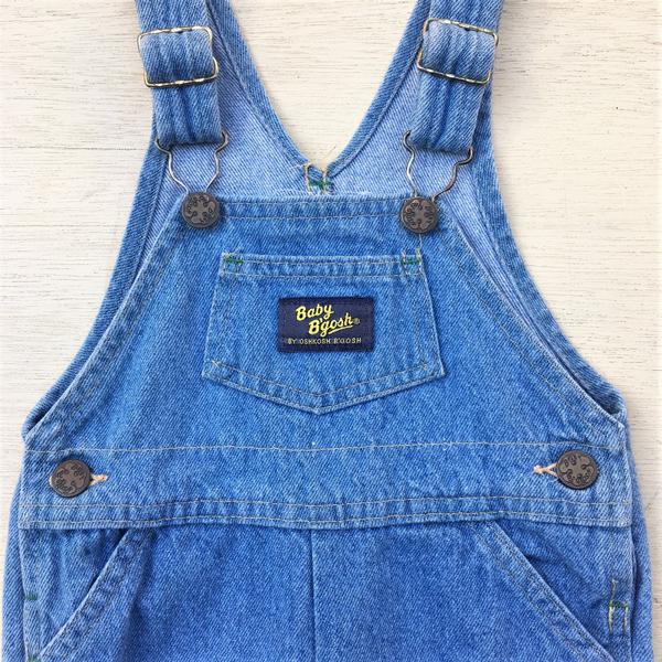 オシュコシュ オーバーオール 18M 1歳 2歳 アメリカ企画 KIDS ベビー