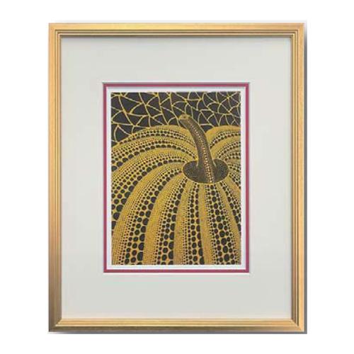 草間彌生 Yellow Pumpkin S LimitedEdition 絵画 アート 限定品 くさま