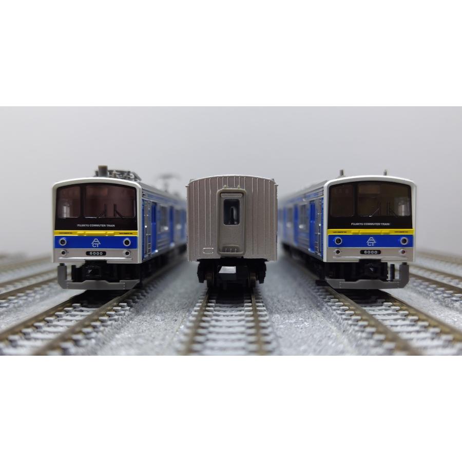 マイクロエース A1674 富士急行6000系6001編成 3両セット : グリーン