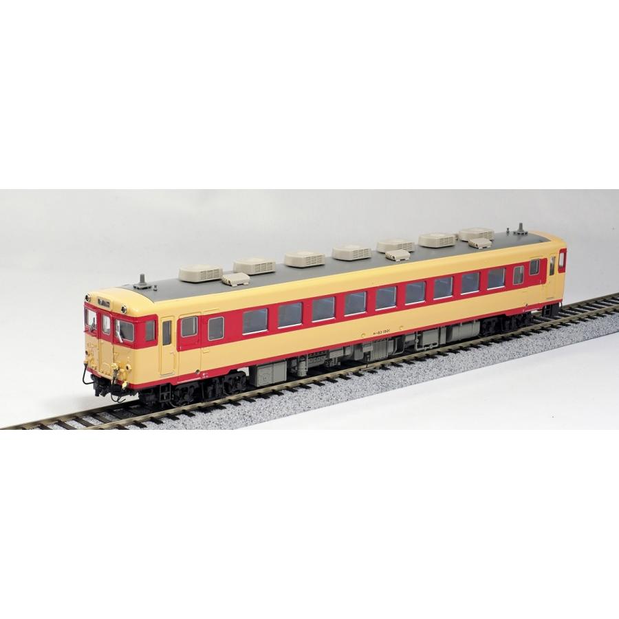 瀬戸川模型工房 特製完成品】1/80 キハ53 1001 (動力付き) : グリーン