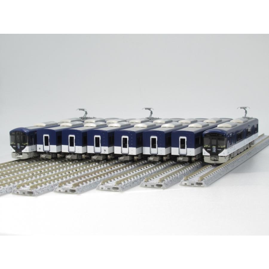 グリーンマックス 30734 京阪3000系（快速特急「洛楽」）8両編成セット