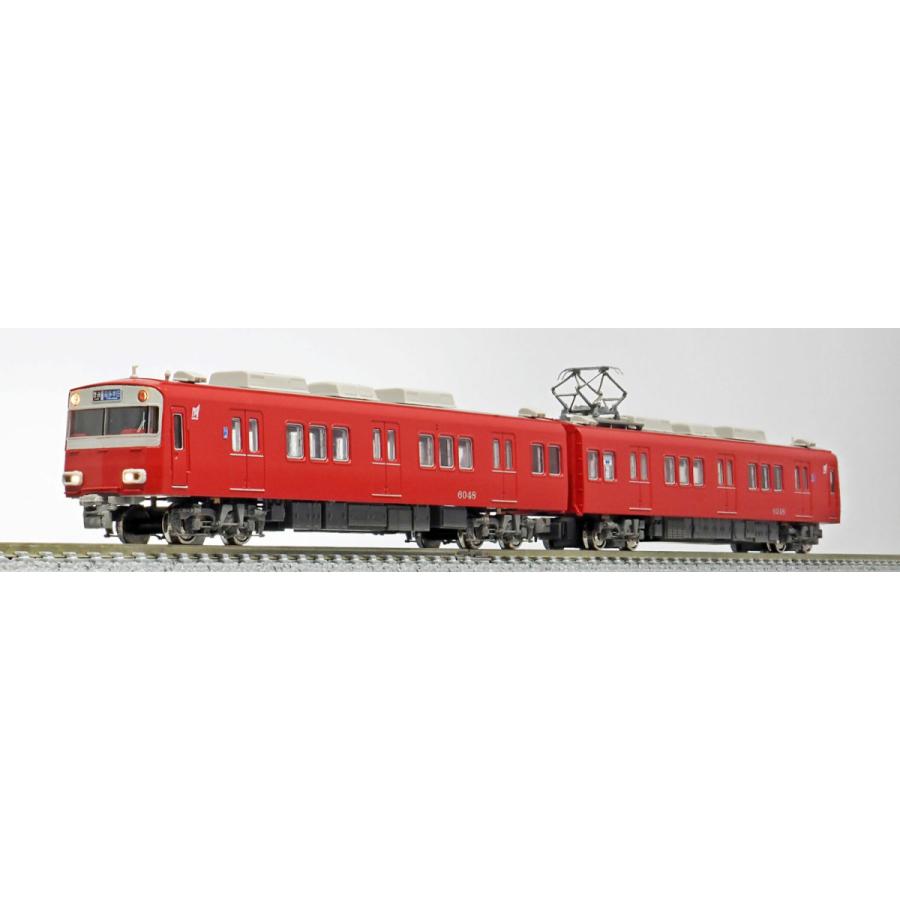 グリーンマックス完成品 31529 名鉄6000系（9次車・6048編成） 基本2両
