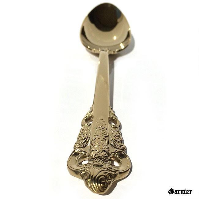 ナイフ フォーク スプーン カトラリー セット ゴールド エレガント