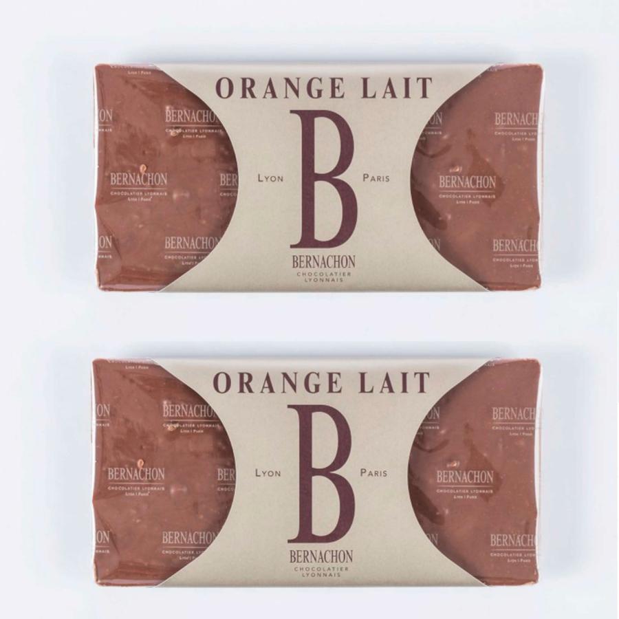お得な2枚セットベルナシオンBernachon ミルクチョコレート 自家製