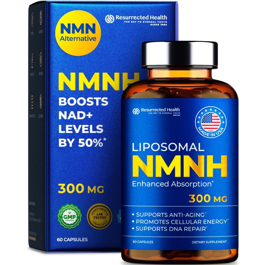 NMN の進化版 リポソーム NMNH ジヒドロニコチンアミド モノ