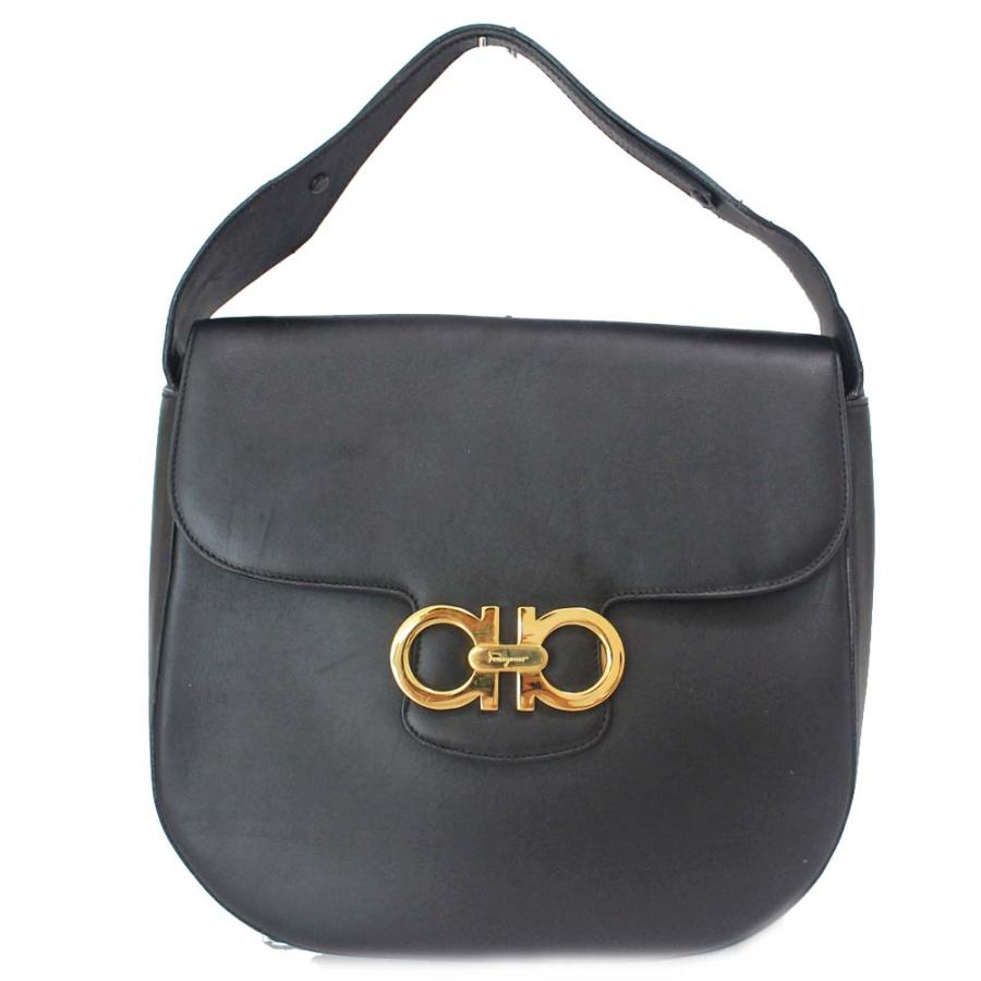 サルヴァトーレフェラガモ ガンチーニ ショルダーバッグ レディース