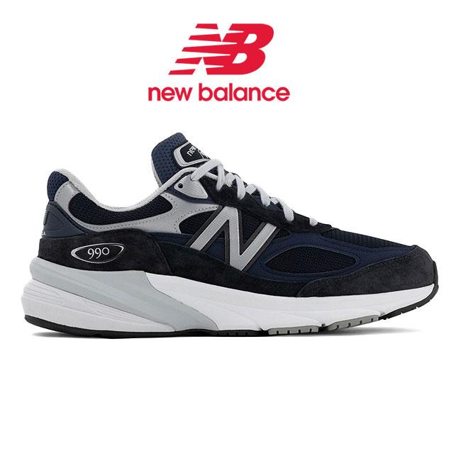New Balance ニューバランス USA製 M990NV6 スニーカー ネイビー