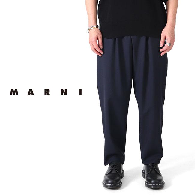 TIME SALE] MARNI マルニ トロピカルウール イージパンツ PUMU0017U4