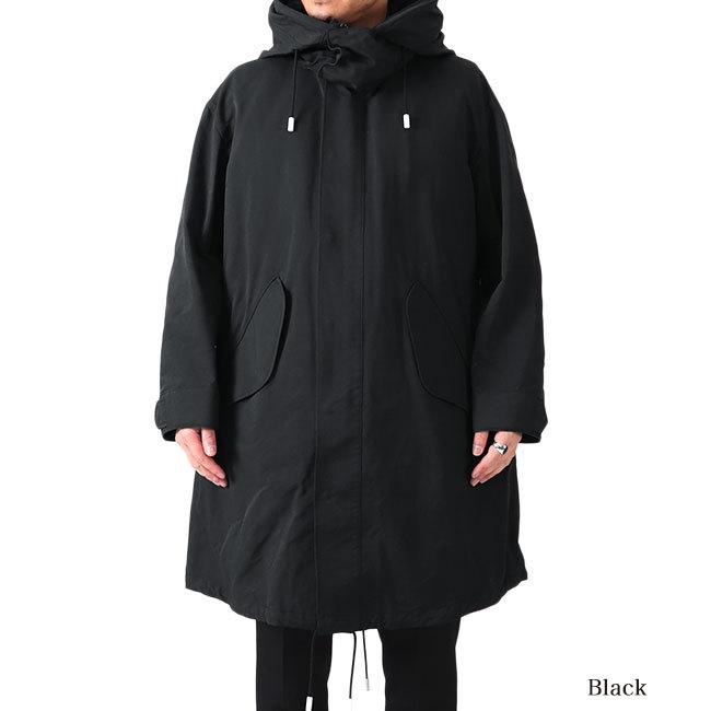 TIME SALE] THE RERACS ザ リラクス ライナー付き ロング モッズコート