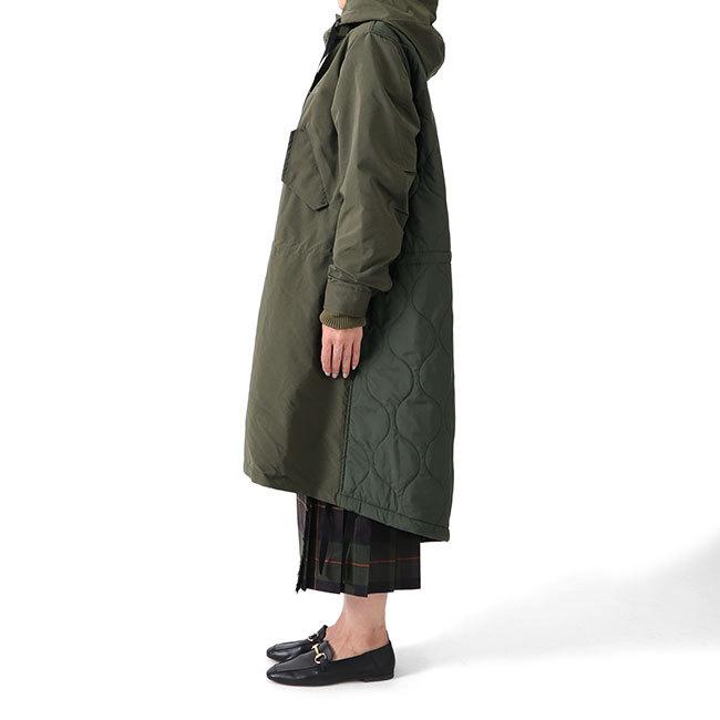 Fred Perry フレッドペリー ミックスパネル モッズパーカー F6325