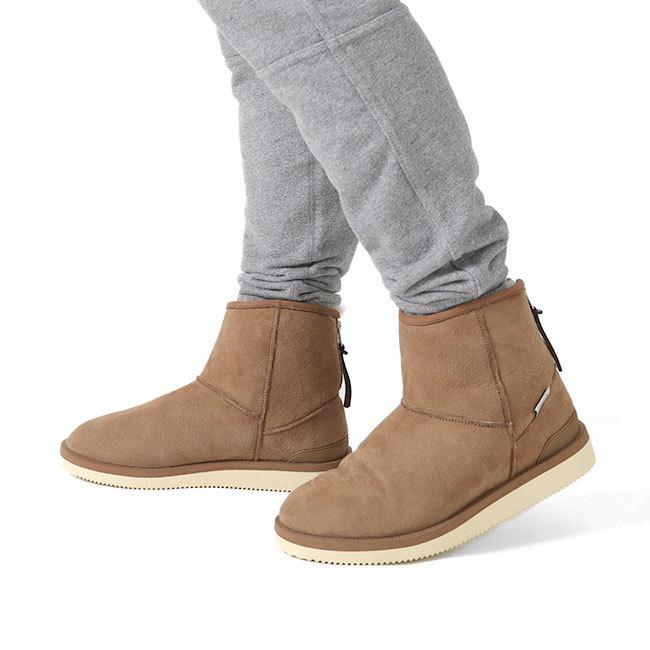 TIME SALE] SUICOKE スイコック ミッド ムートンブーツ OG-080M2AB-MID