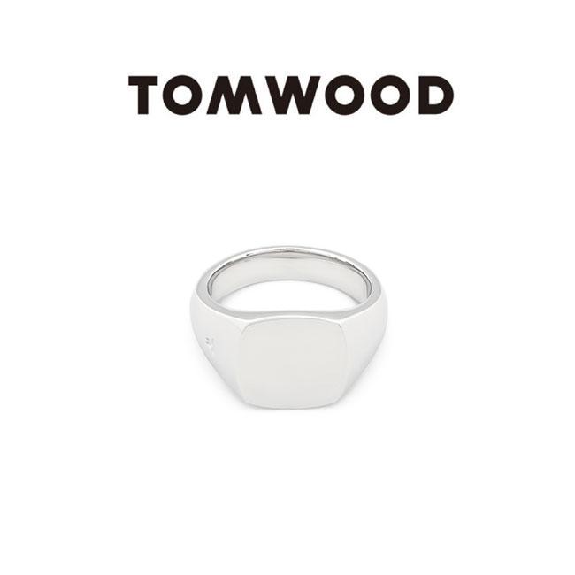 TOMWOOD トムウッド Kay Ring Satin ケイリング サテン シルバー