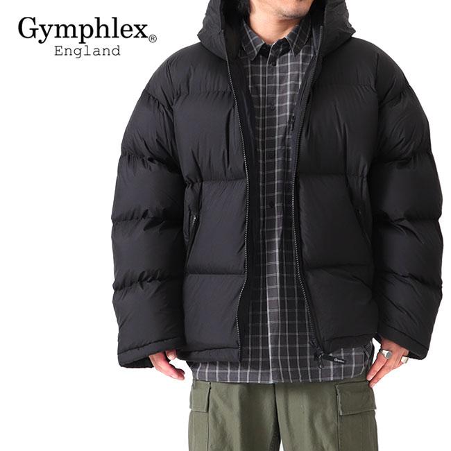 TIME SALE] GYMPHLEX ジムフレックス ナイロンタフタ フード付き