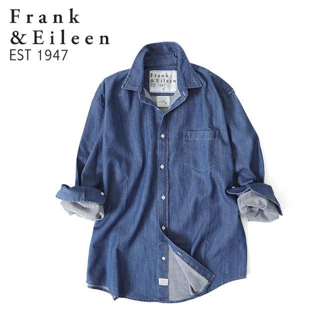 Frank&Eileen フランク&アイリーン LUKE FWD ルーク デニムシャツ