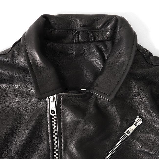 GIORGIO BRATO ジョルジオブラット ラムレザー ダブルライダース