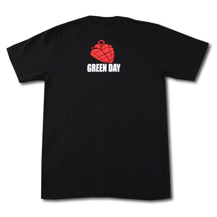 GREEN DAY tシャツ グリーンデイ GREENDAY グリーン・デイ GREEN・DAY