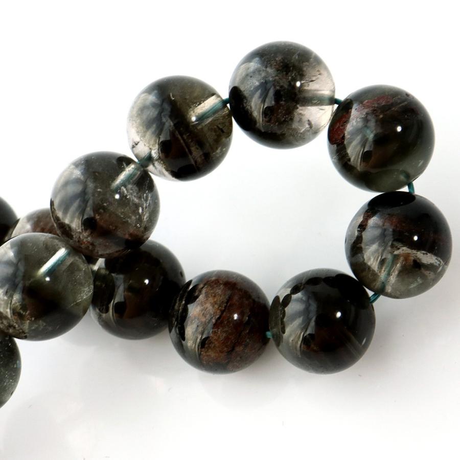 GOLD STONE ガーデンクォーツ ブレスレット 11.5mm 1点もの 希少