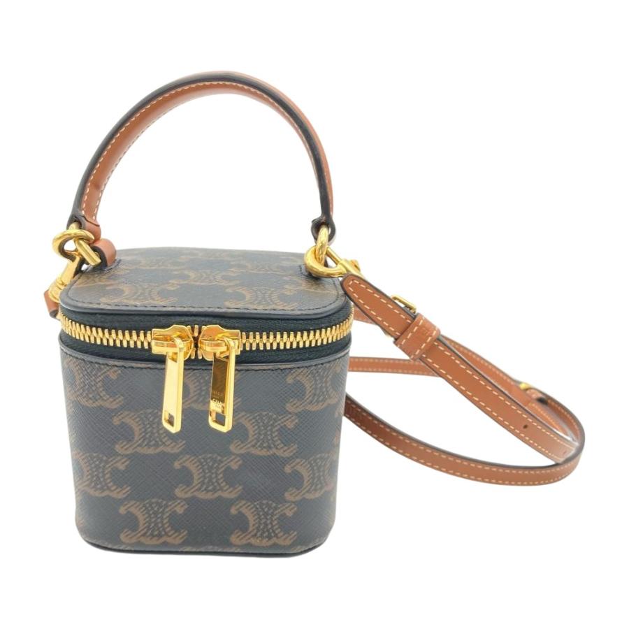 CELINE（セリーヌ） トリオンフ ミニ バニティケース ショルダーバッグ