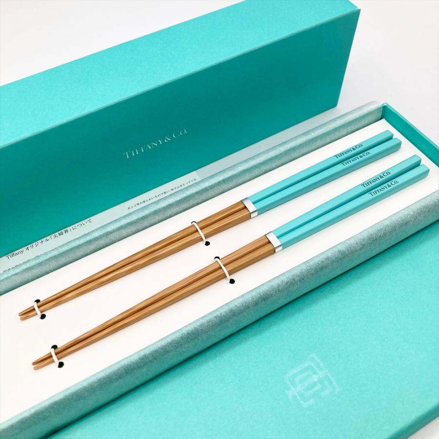 Tiffany & Co. 夫婦箸 チャーム 非売品 Tiffany & Co. 夫婦箸 チャーム