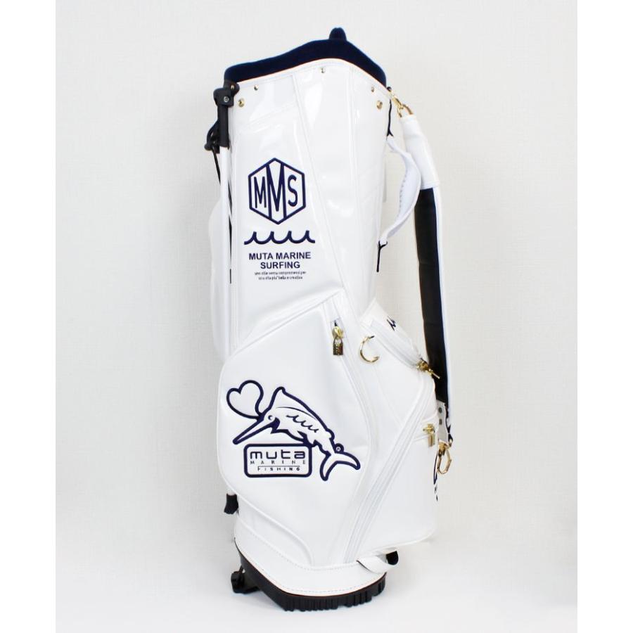 muta（ムータ） MARINE GOLF / エナメルスタンドキャディバッグ(MARLIN