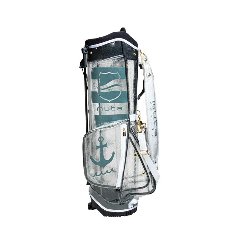 エンボスクロコ クリアキャディバッグ【クリア】 : Golffreaks(ゴルフ