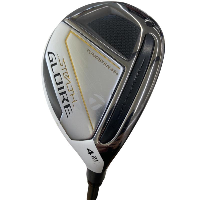 TaylorMade（テーラーメイド） STEALTH GLOIRE U4 ユーティリティ UT