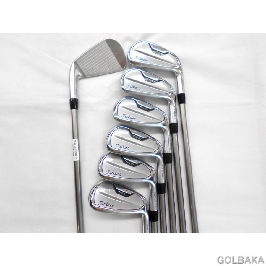 nc】【中古】BC：タイトリスト T200 2021年モデル アイアンセット 7本