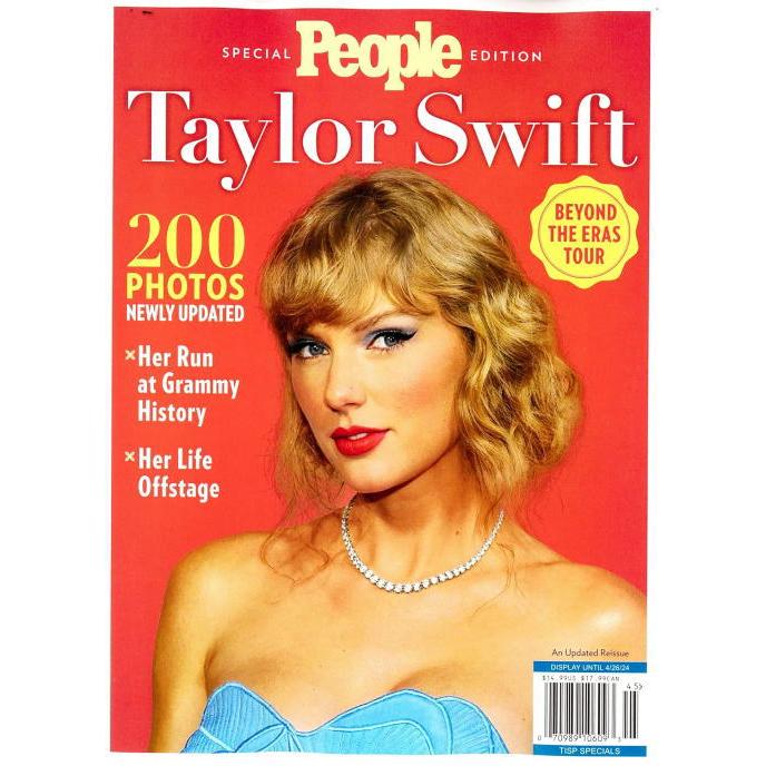 Taylor Swift People Special Edition テイラー・スウィフト Beyond