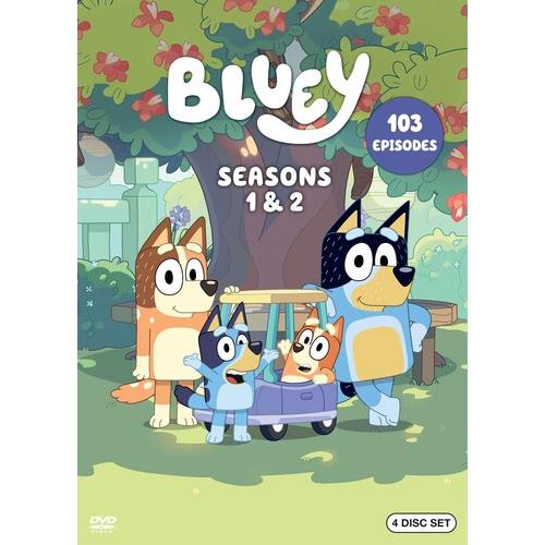 1]BLUEY: COMPLETE SEASONS ONE & TWO(ブルーイ) (輸入盤DVD)[新品