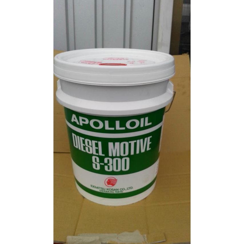 自動車、建設機械用エンジンオイル 出光興産 ディーゼルモーチブS