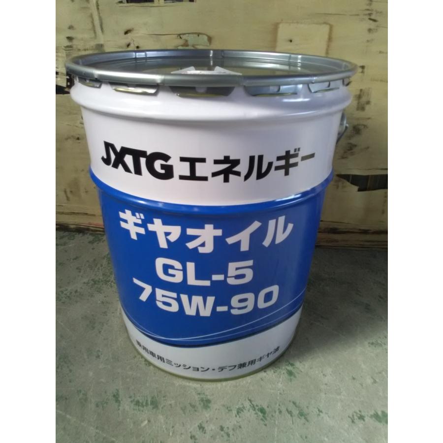エネオス JXTGギヤオイル GL-5 75W90 20Lペール缶 車両用潤滑油(税