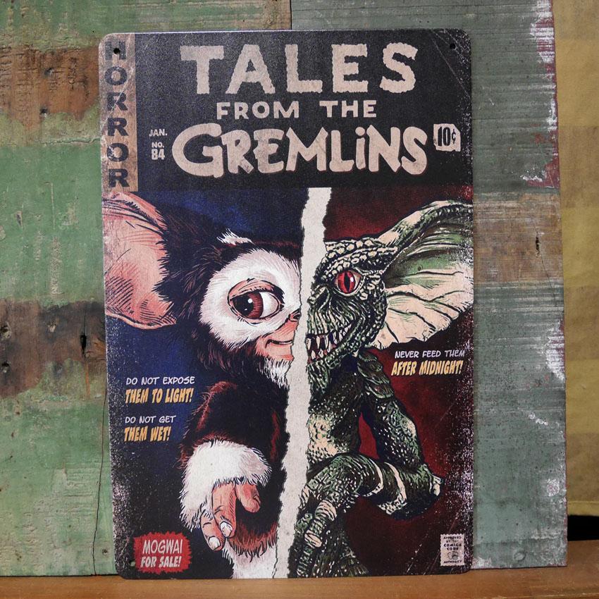 GREMLiNS アメリカン サインボード A4 インテリア グレムリン サイン