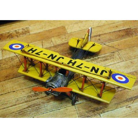 ブリキのおもちゃ 飛行機 複葉機 JN-7H : アメリカン雑貨のグッズ