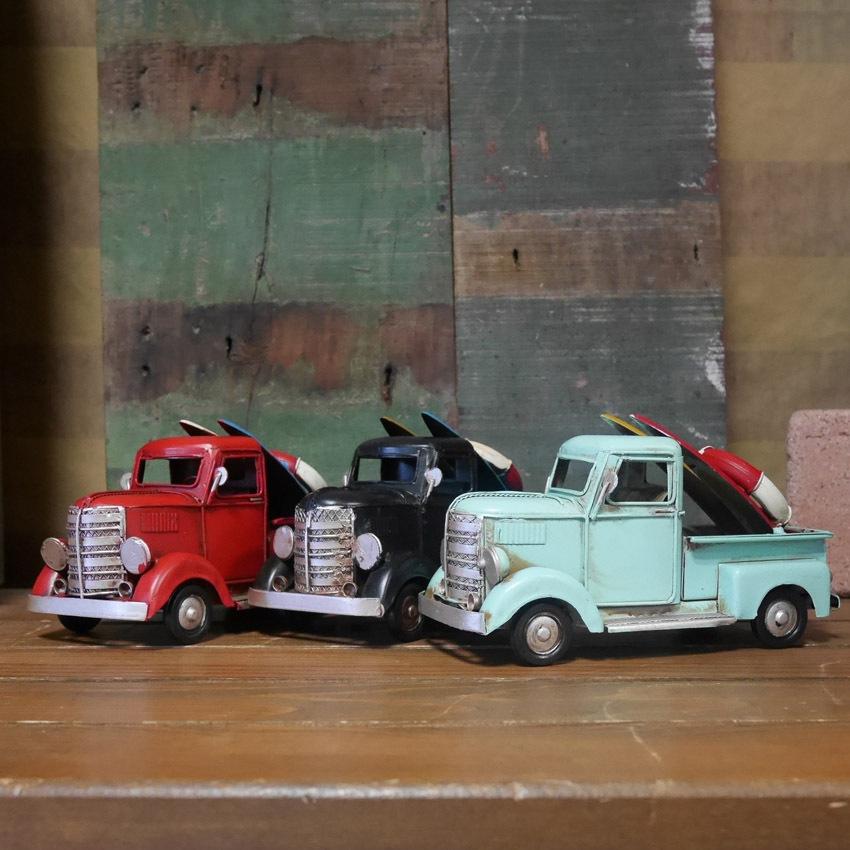 ピックアップトラック サーフトラック ノスタルジックデコ 自動車