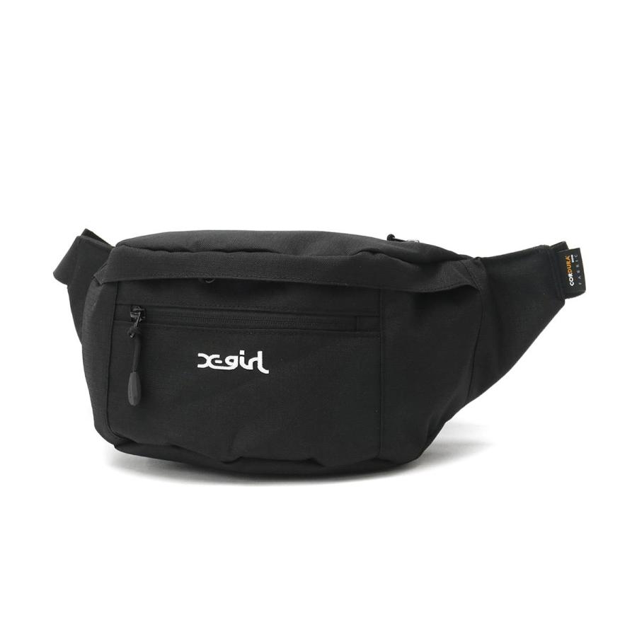 X-girl（エックスガール） 最大53%☆3/1迄 ウエストバッグ X-girl