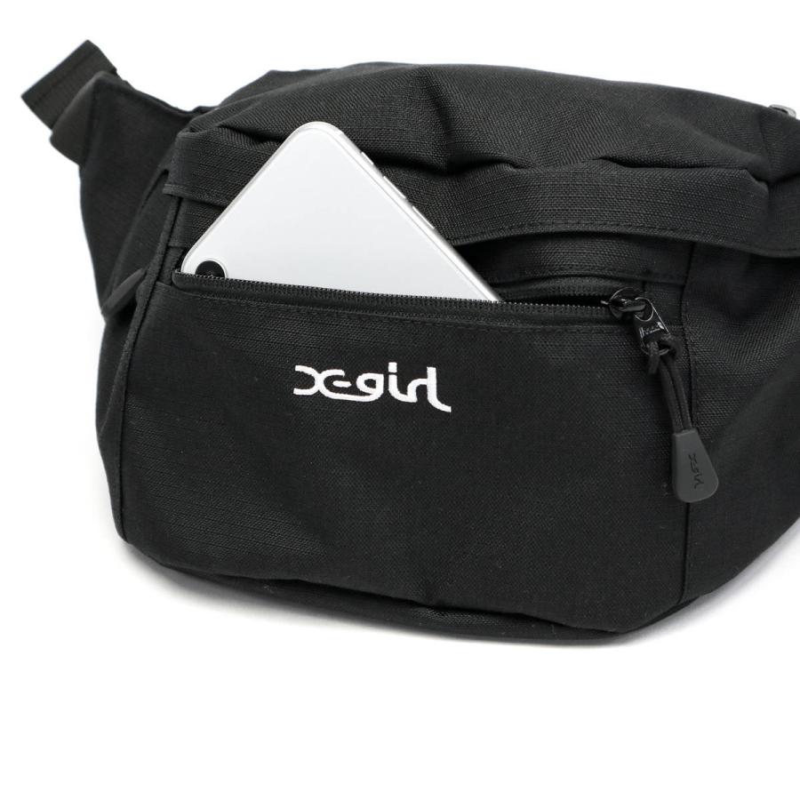 X-girl（エックスガール） 最大53%☆3/1迄 ウエストバッグ X-girl