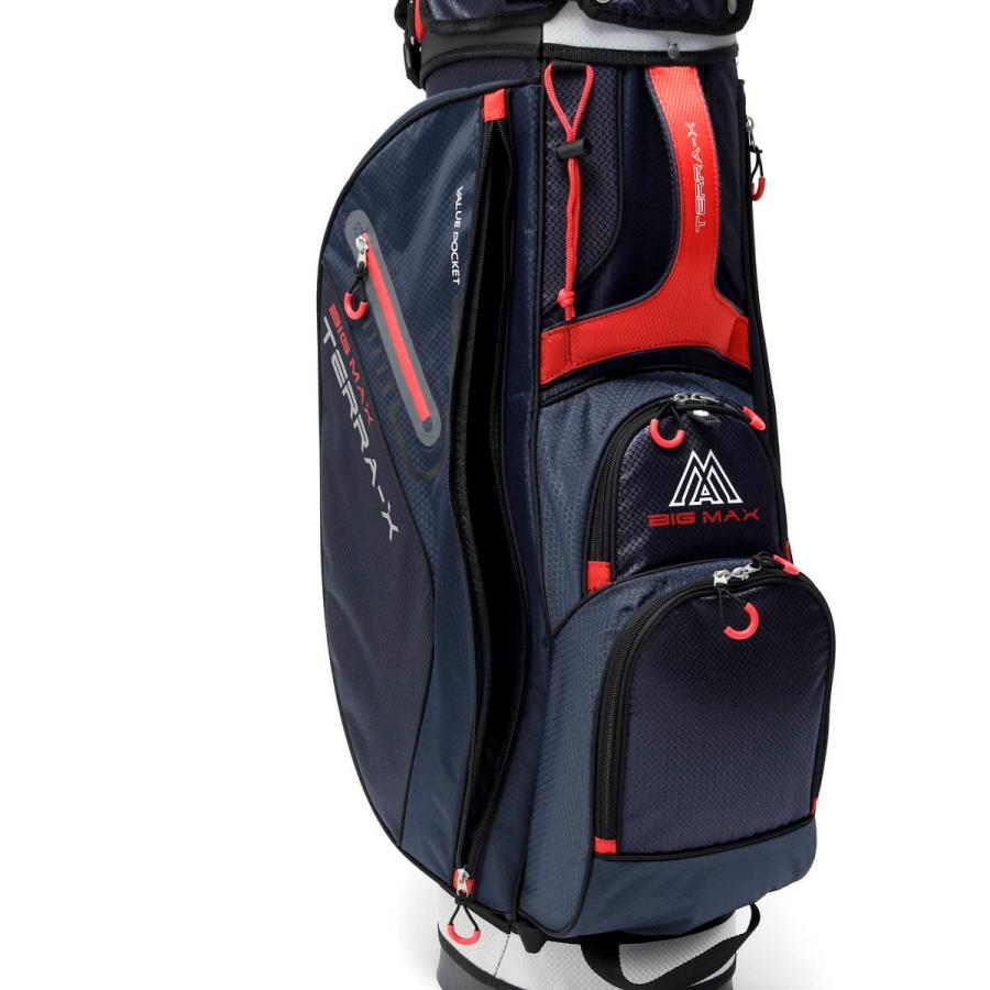 BIG MAX（ビッグマックス） 最大53%☆3/1迄 キャディバッグ ゴルフ