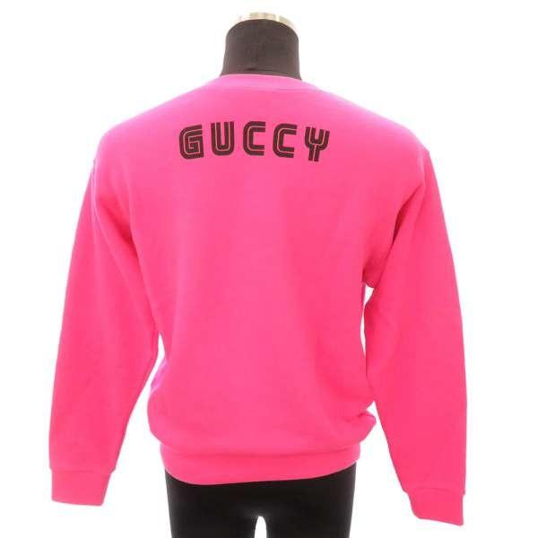 GUCCI（グッチ） トレーナー スウェット スパンコール ハート ピンク