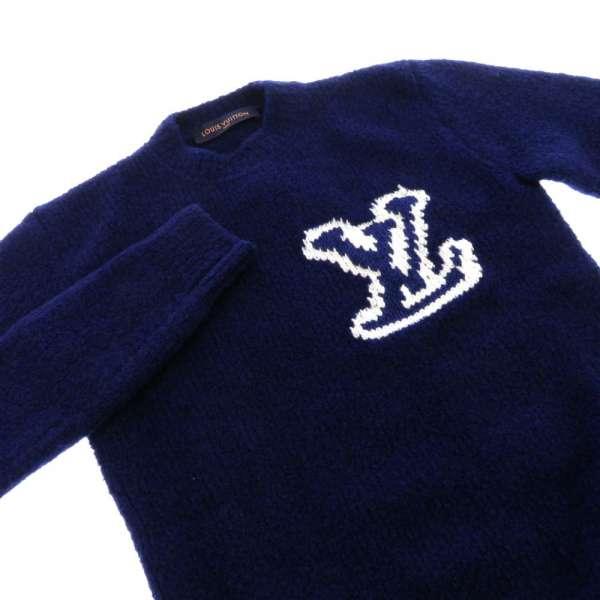 LOUIS VUITTON（ルイ・ヴィトン） 長袖ニット LVインタルシアクルー