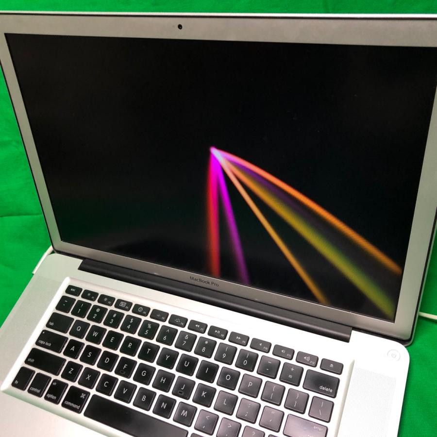 MacBook Pro 2010 mid Intel Core i7 メモリ8GB ストレージ500GB Apple