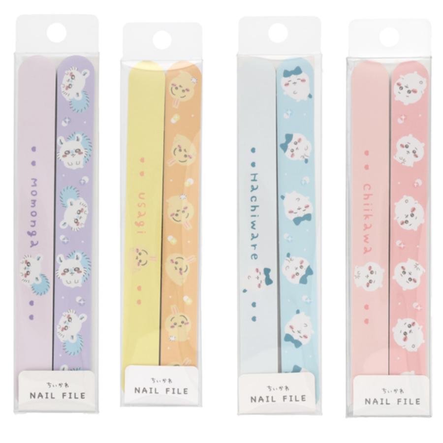 ちいかわネイルケアシリーズ ネイルファイル ちいかわ ハチワレ うさぎ