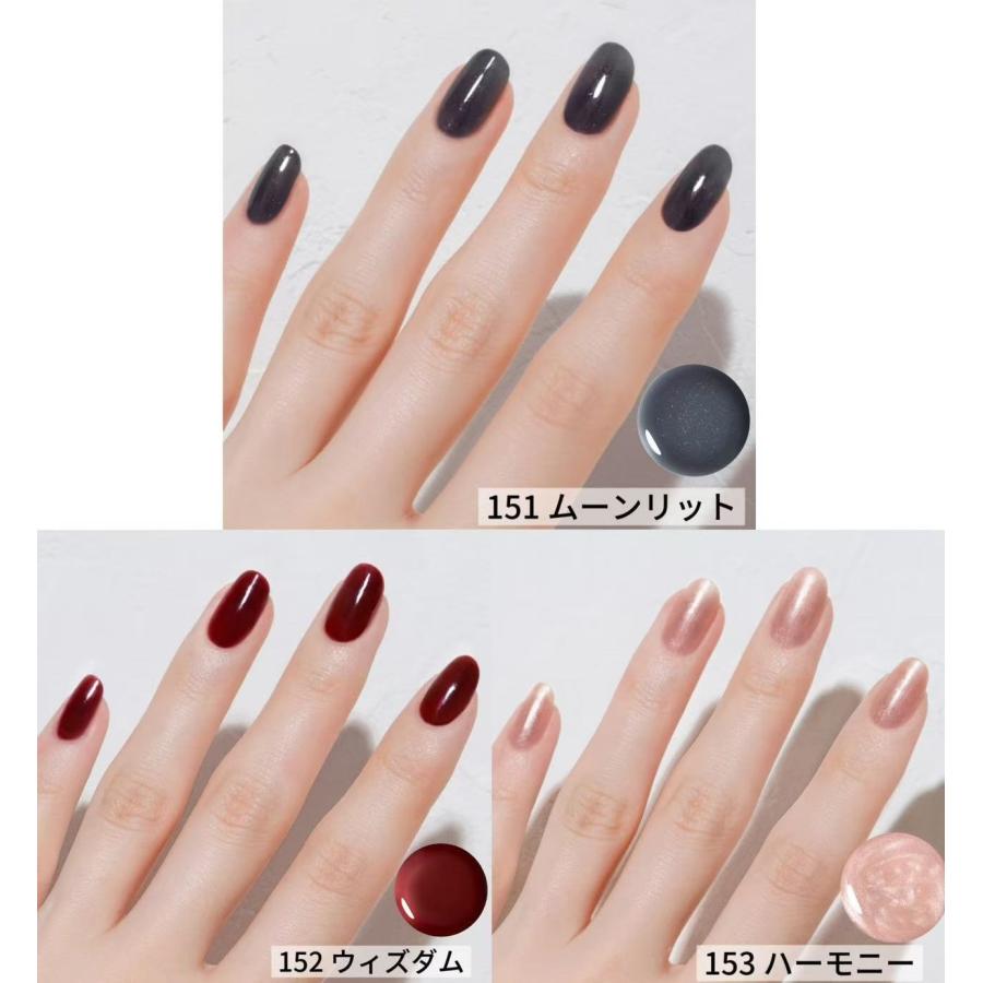 ジーニッシュマニキュア半ジェルマニュキュア ジェルネイル カラー