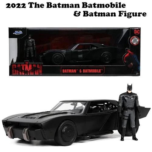 JADATOYS 1:24 2022 THE BATMAN BATMOBILE W/BATMAN バットモービル